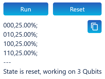 Binary Circuit Result