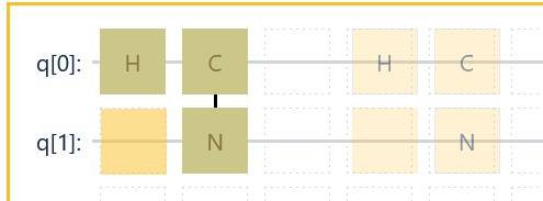 Copy gate drop action