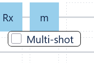 Measurement Multi-shot Untoggled
