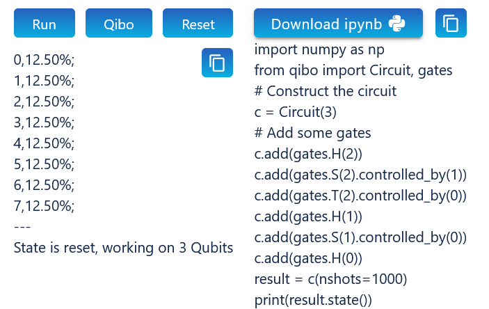 Qibo Code