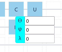 U Gate default dropdown